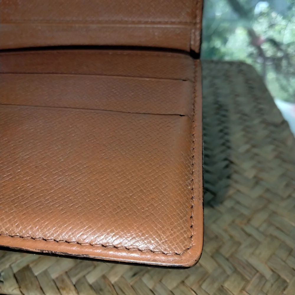 Louis Vuitton Monogram Brown Wallet - Picture 10 of 11